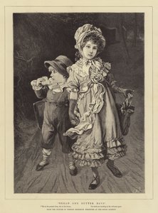 Brood en Boter Dagen door Weedon Grossmith